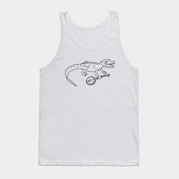 bayou buddy - noodle tee Tank Top by noodletee